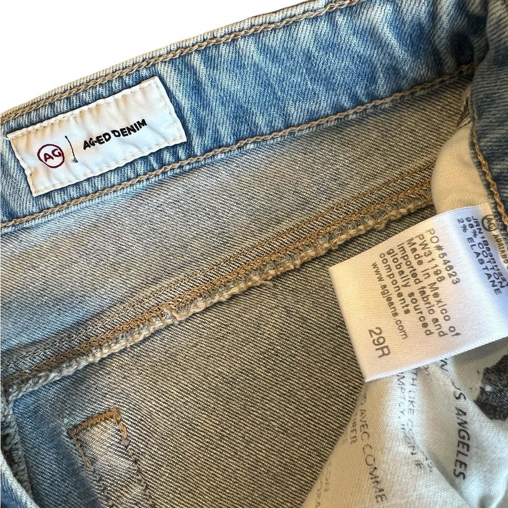 AG-Ed jeans wide leg brand new never worn size 29 - Picture 7 of 9